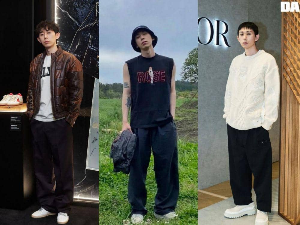 10 Padu Padan Outfit dengan Loose Pants ala Code Kunst, Catchy Abis!