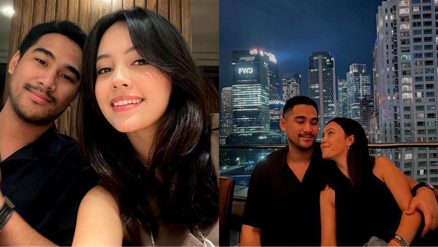 9 Momen Mesra Anggika Bolsterli dan Kekasih, Sudah Pacaran 6 Tahun