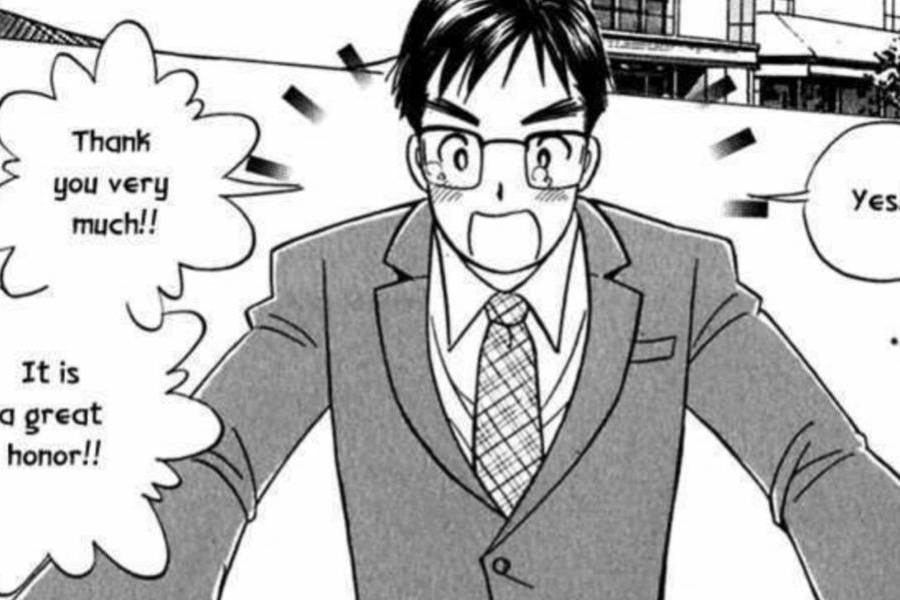 Shoutarou Ninomiya (dok. Business Jump/Orange Yane no Chiisana Ie)
