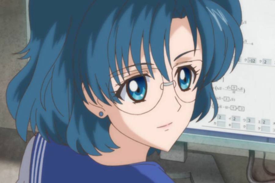 Ami Mizuno (dok. Toei Animation/Bishoujo Senshi Sailor Moon)