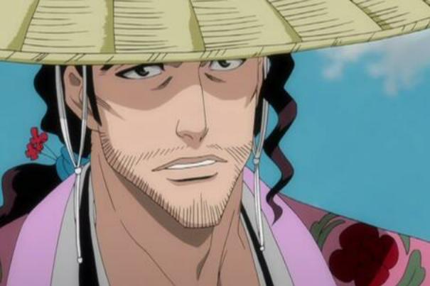 Shunsui Kyoraku (dok. Pierrot/Bleach)