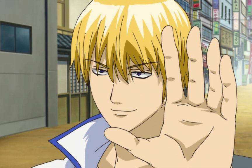 Kintoki Sakata (dok. Sunrise/Gintama)
