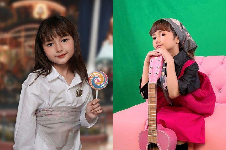 10 Potret Hits Aurel Anak Marissya Icha, Kecil-kecil Sudah Modis!