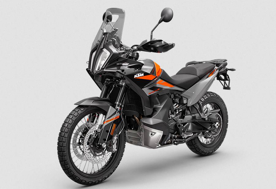 Fairing depannya diperkuat dengan dua braket aluminium (dok. KTM)