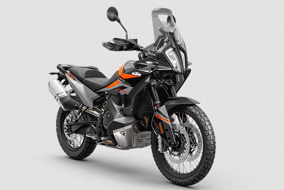 KTM 890 Adventure 2023 (dok. KTM)