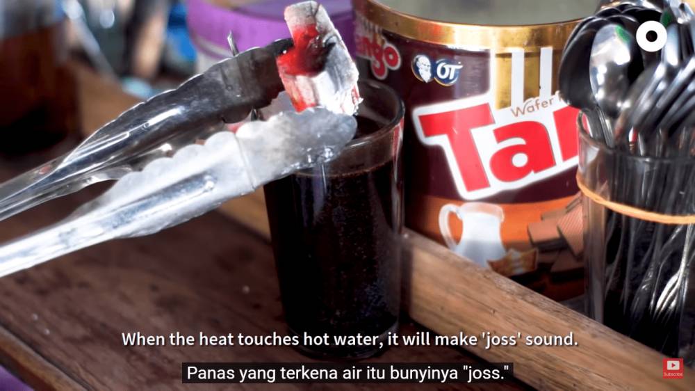 ilustrasi kopi joss (youtube.com/Our Grandfather Story Bahasa Indonesia)