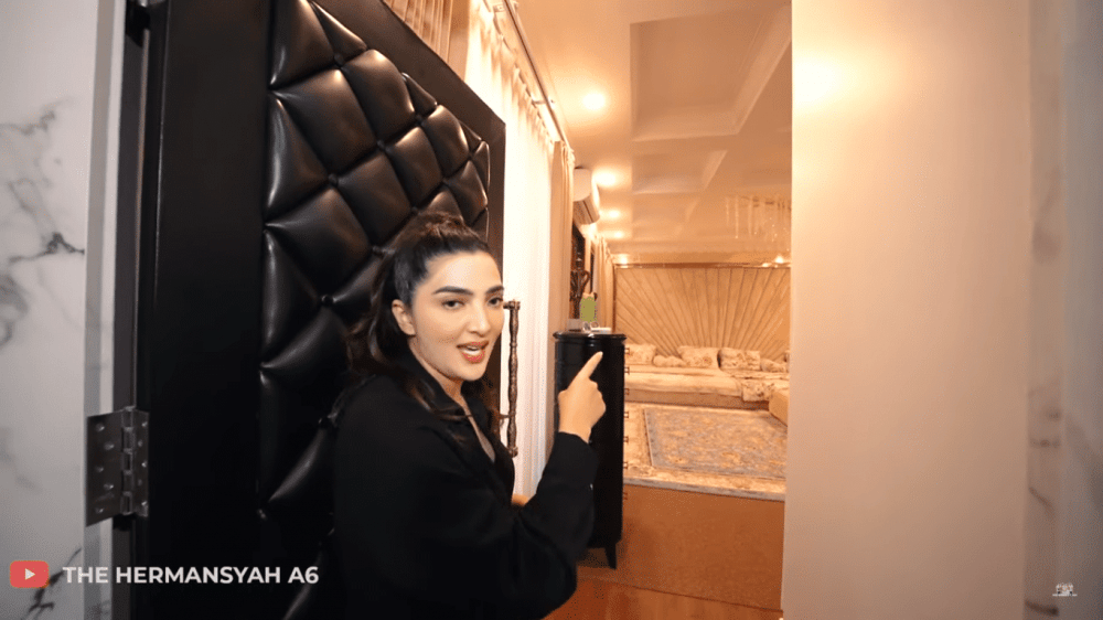 potret kamar Anang dan Ashanty (youtube.com/The Hermansyah A6)
