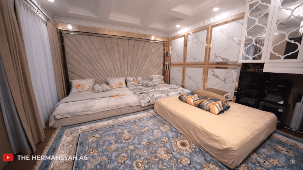 potret kamar Anang dan Ashanty (youtube.com/The Hermansyah A6)