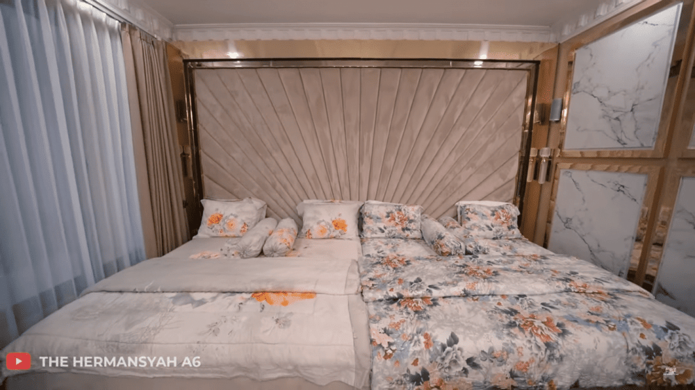potret kamar Anang dan Ashanty (youtube.com/The Hermansyah A6)
