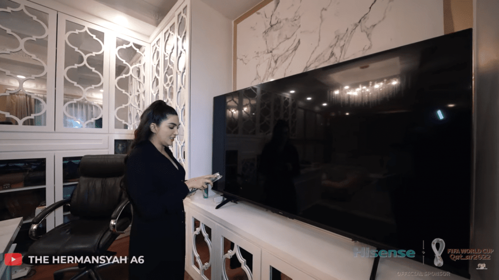 potret kamar Anang dan Ashanty (youtube.com/The Hermansyah A6)