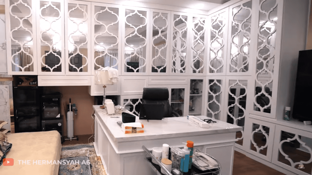 potret kamar Anang dan Ashanty (youtube.com/The Hermansyah A6)