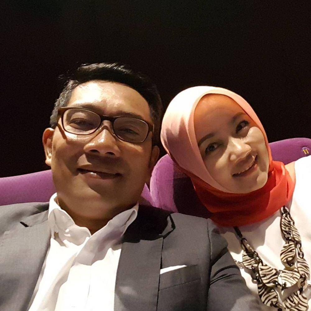 potret Ridwan Kamil dan istri (instagram.com/ataliapr)