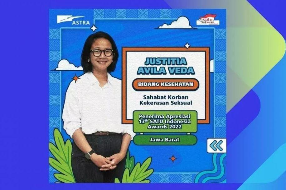 Justitia Avila dan Suara Lantangnya Dampingi Korban Kekerasan Seksual