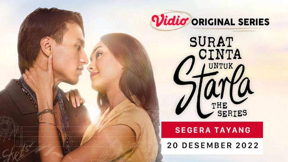 poster Surat Cinta Untuk Starla the Series (dok. Vidio/Surat Cinta Untuk Starla the Series)