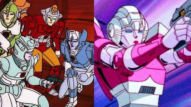 Toei Animation/Transformers