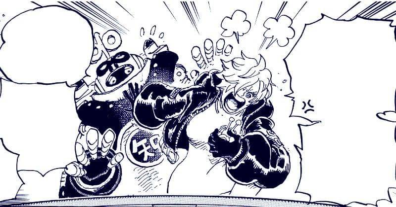 Vegapunk Lilith dan Vegapunk Pythagoras. (mangaplus.shueisha.co.jp/One Piece)