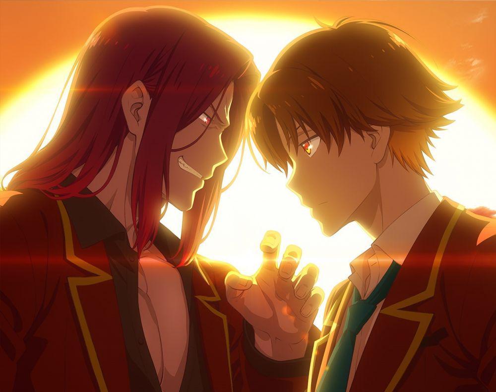 10 Pelajaran Hidup dari Anime Classroom of the Elite