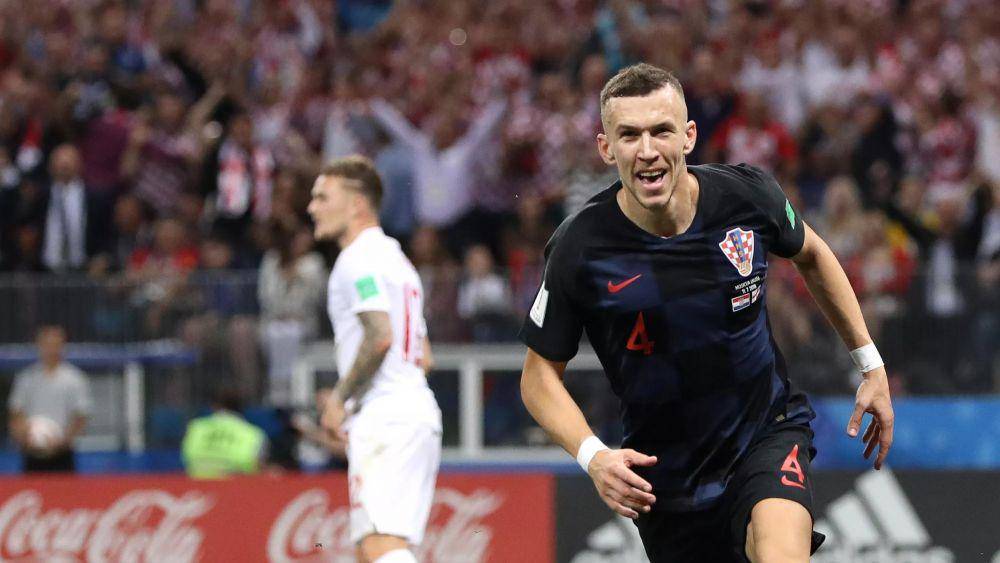 Kroasia melawan Inggris di Piala Dunia 2018. (fifa.com)