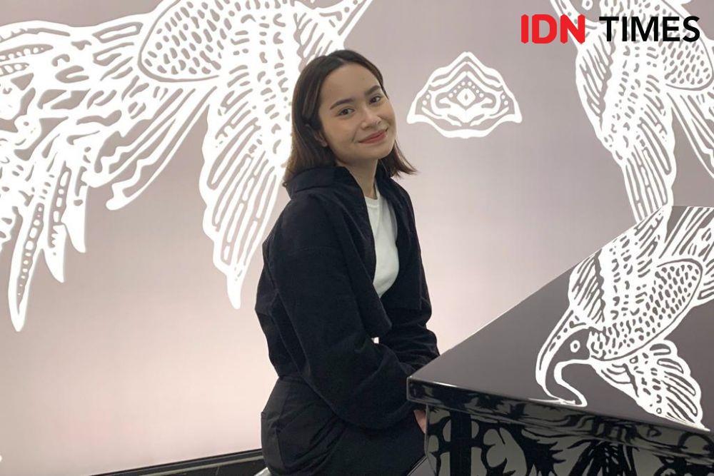 Perjalanan Satine Zaneta, Putri Abimana Hingga Jadi Musisi