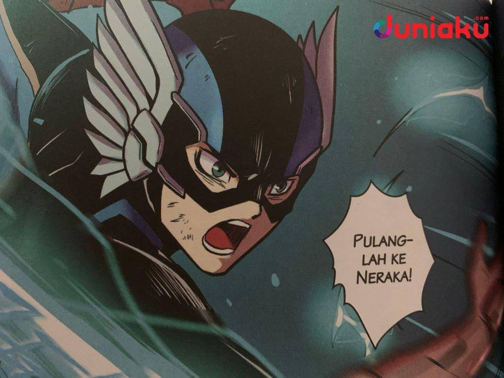 dok. Komik Gundala: Son of Lightning