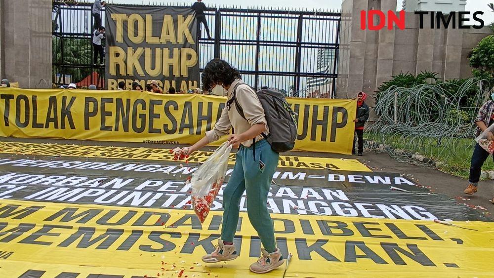 Masih Masalah, Komnas Perempuan: Pengesahan RKUHP Terlalu Berlebihan