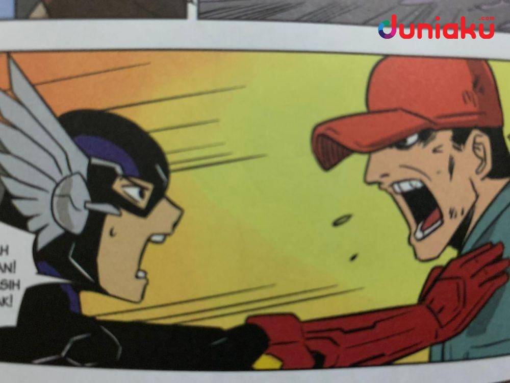 dok. Buku Komik Gundala: Son of Lightning