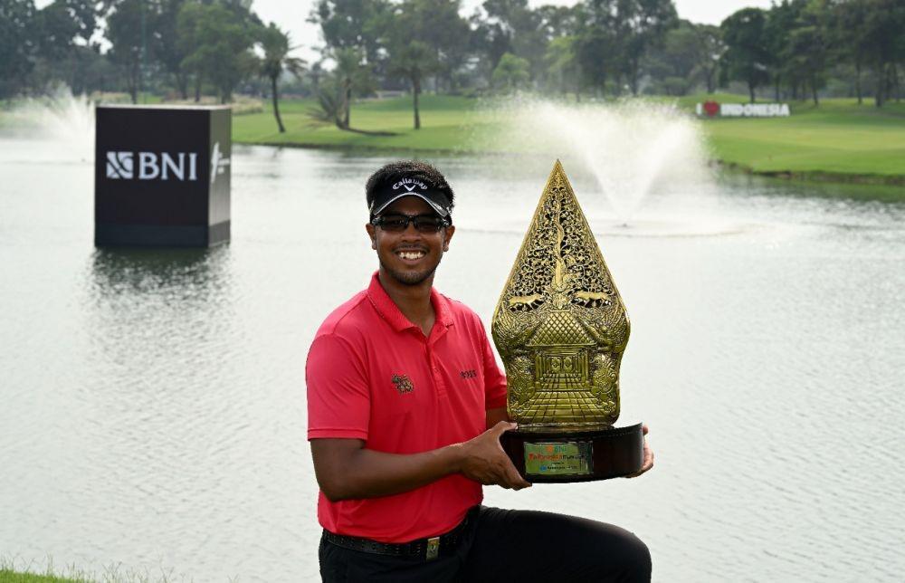 Pegolf Thailand, Sarit Suwannarut Jadi Juara Indonesia Masters 2022