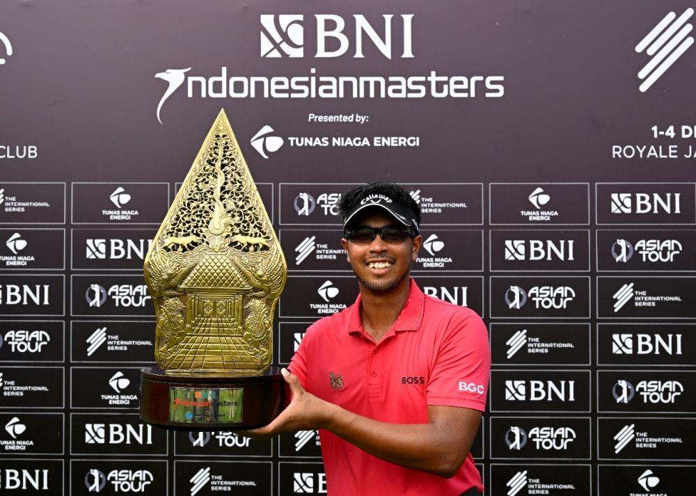 Pegolf Thailand, Sarit Suwannarut jadi juara Indonesia Masters 2022 (dok.IDN Times/Istimewa)