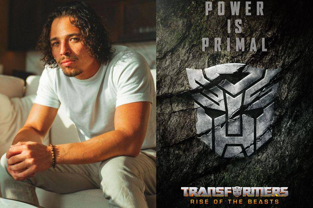 potret Anthony Ramos dan poster film Transformers: Rise of the Beasts (instagram.com/anthonyramosofficial | dok. Paramount Pictures/Transformers: Rise of the Beasts)