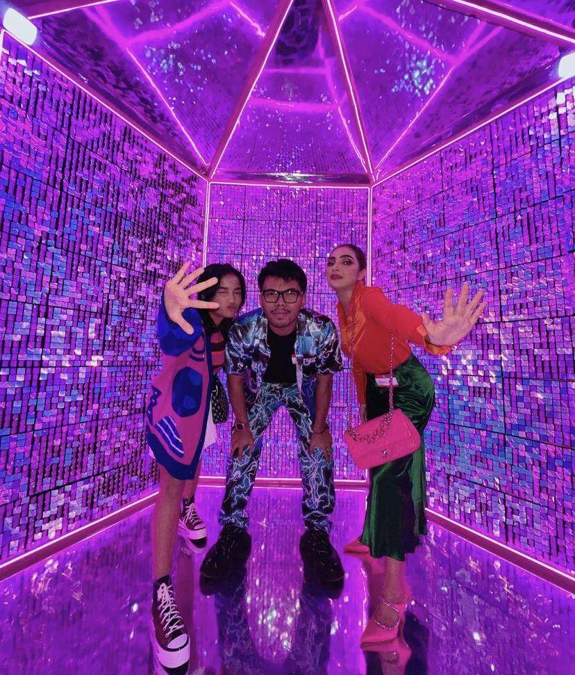 Ashanty, Fuji dan Thoriq di Your 2022 Meta from Instagram (instagram.com/ashanty_ash)