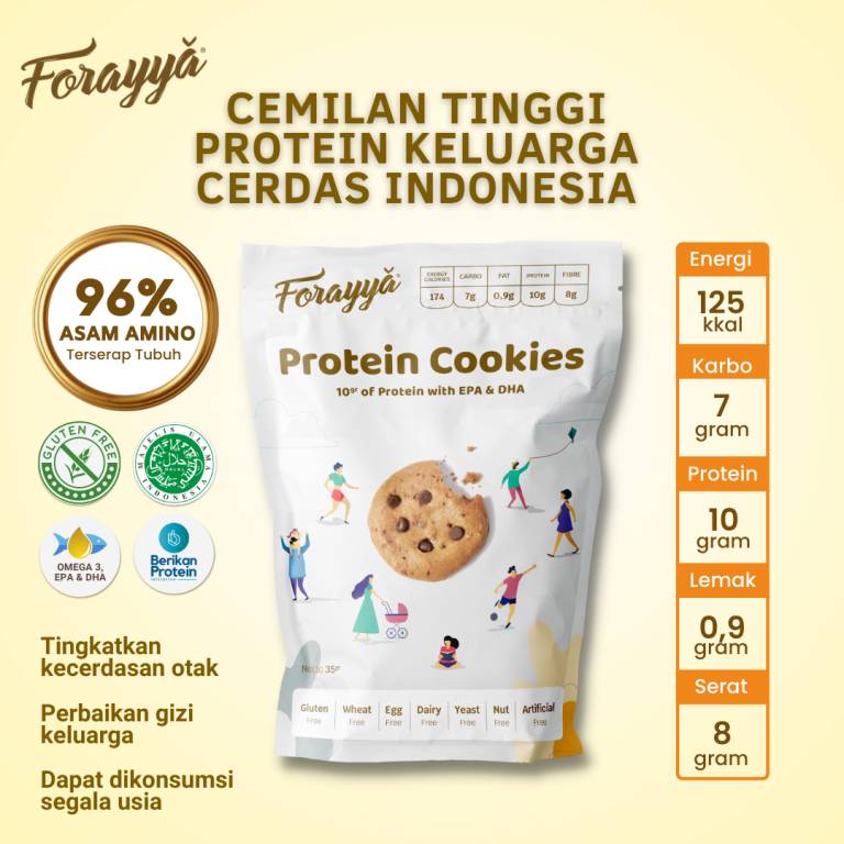 Forayya High Protein Cookies (forayya.com)