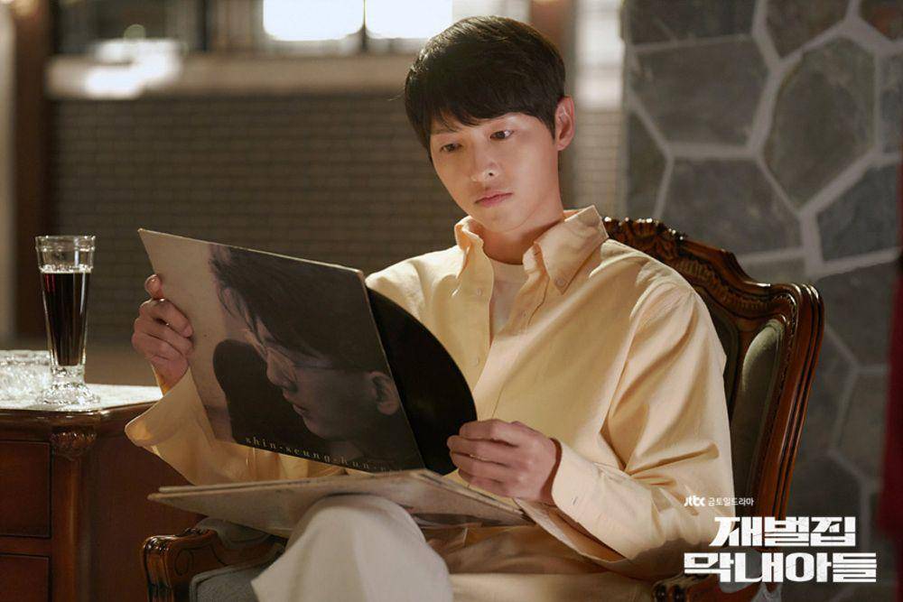 Song Joong Ki di Reborn Rich (dok. JTBC/Reborn Rich)