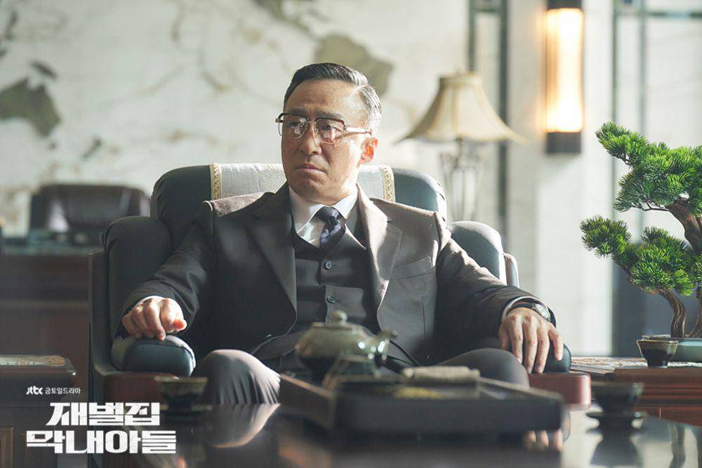 Lee Sung Min di Reborn Rich (dok. JTBC/Reborn Rich)
