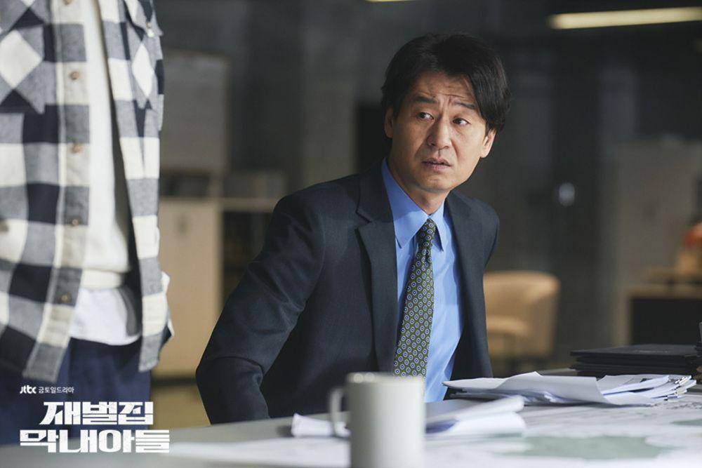 Park Hyuk Kwon di Reborn Rich (dok. JTBC/Reborn Rich)