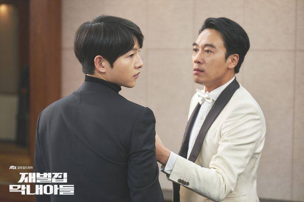 Song Joong Ki dan Kim Nam Hee di Reborn Rich (dok. JTBC/Reborn Rich)
