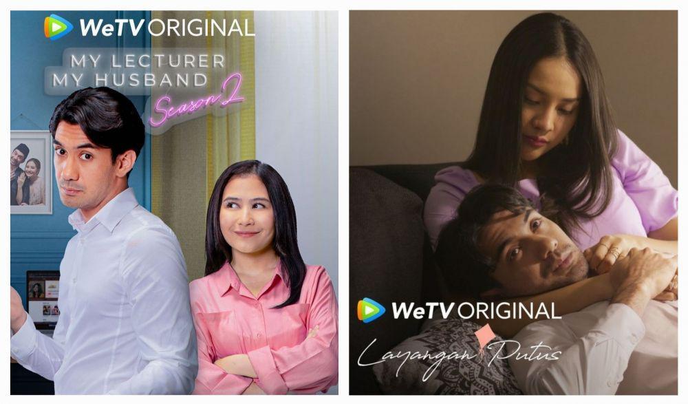 5 Series WeTV Tahun 2022 Paling Banyak Ditonton, Terbaru Kupu Malam!