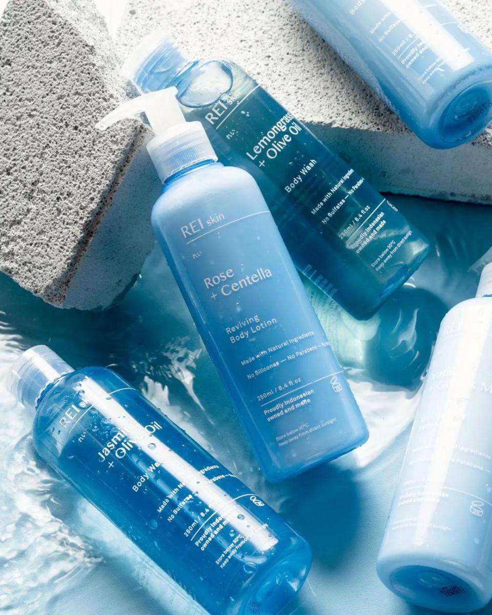 REI Skin Rose and Centella Reviving Body Lotion (instagram.com/rei.skin)