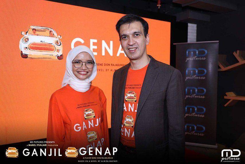 Dibalik layar film Ganjil Genap (instagram.com/ganjilgenap_md)