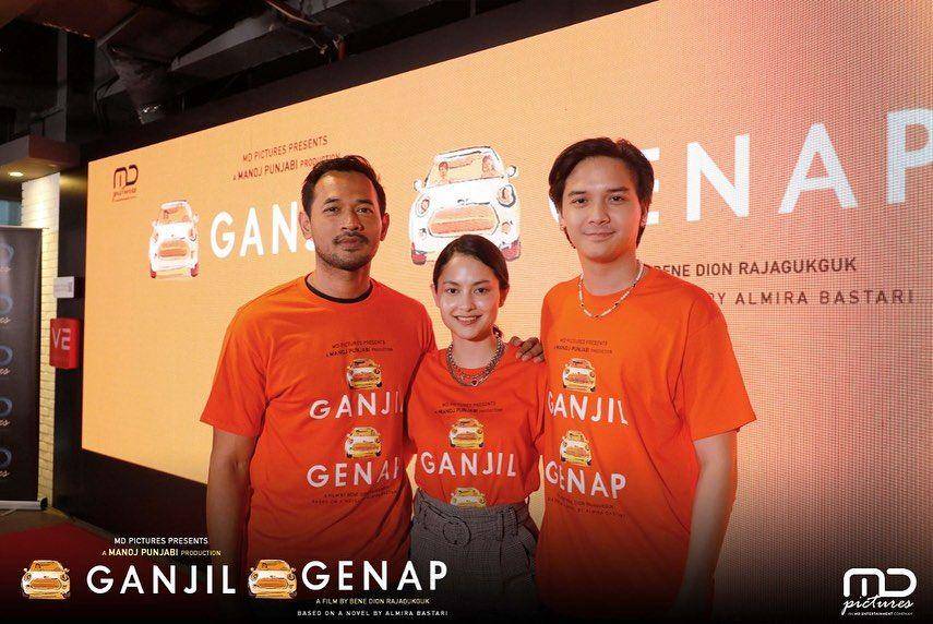 Dibalik layar film Ganjil Genap (instagram.com/ganjilgenap_md)