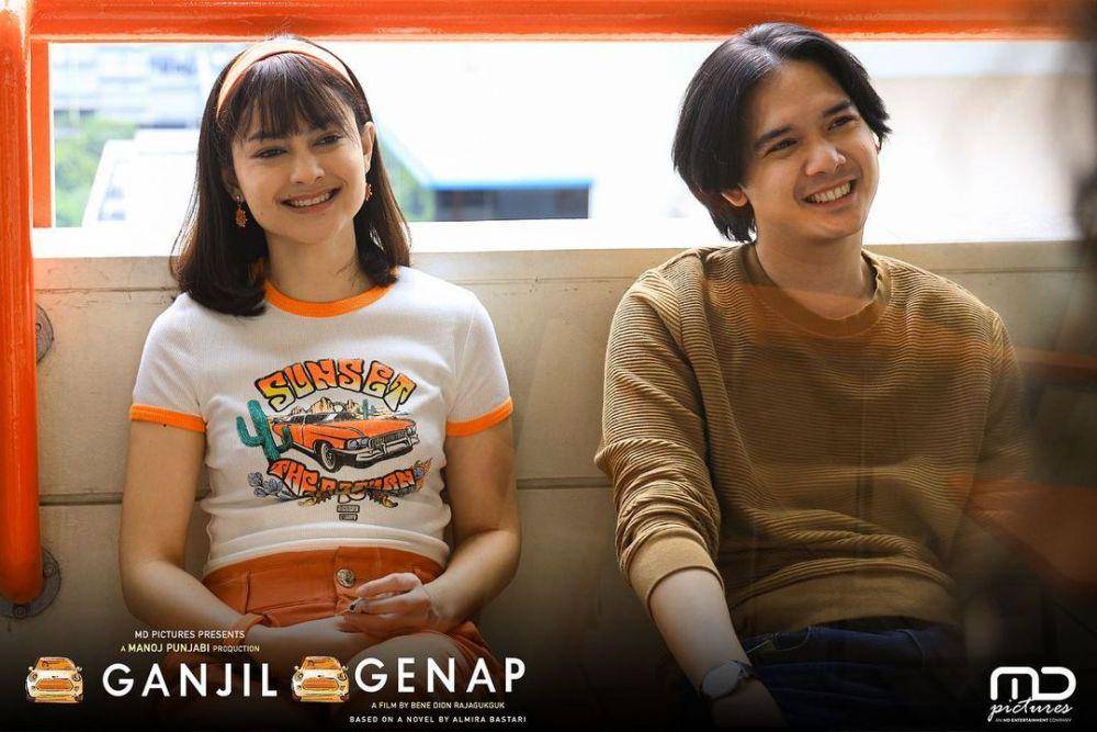 Dibalik layar film Ganjil Genap (instagram.com/ganjilgenap_md)
