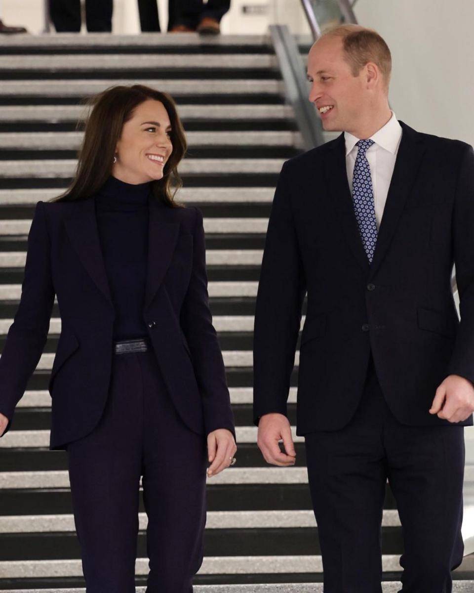 potret kunjungan Pangeran William dan Kate Middleton ke Amerika Serikat (instagram.com/hellomag)