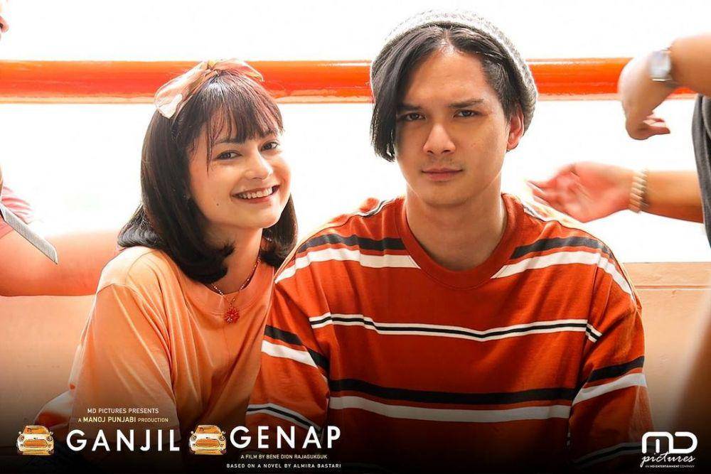 Dibalik layar film Ganjil Genap (instagram.com/ganjilgenap_md)