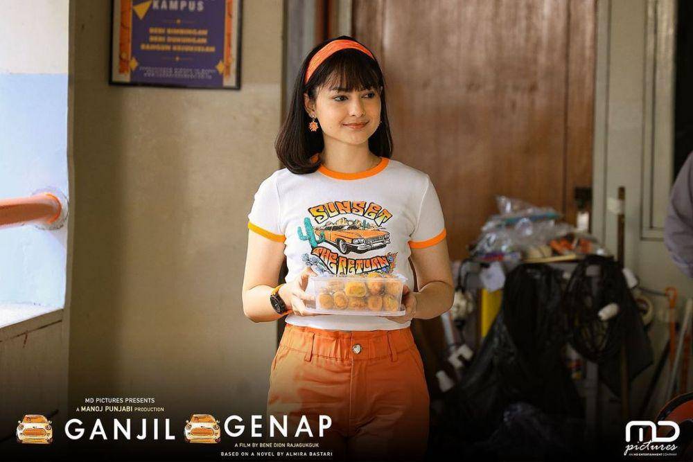 Dibalik layar film Ganjil Genap (instagram.com/ganjilgenap_md)