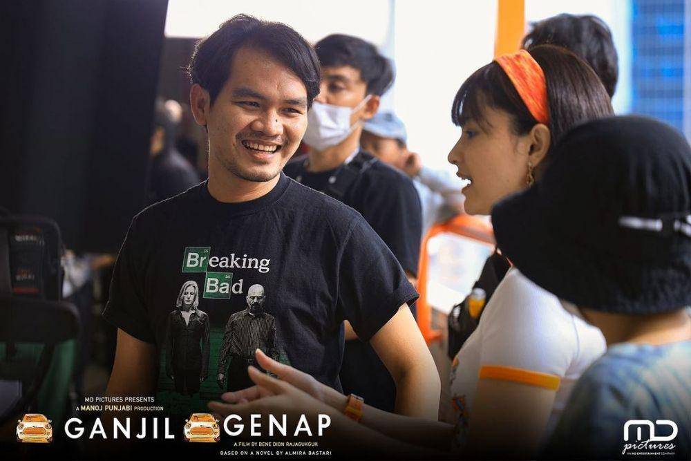 Dibalik layar film Ganjil Genap (instagram.com/ganjilgenap_md)