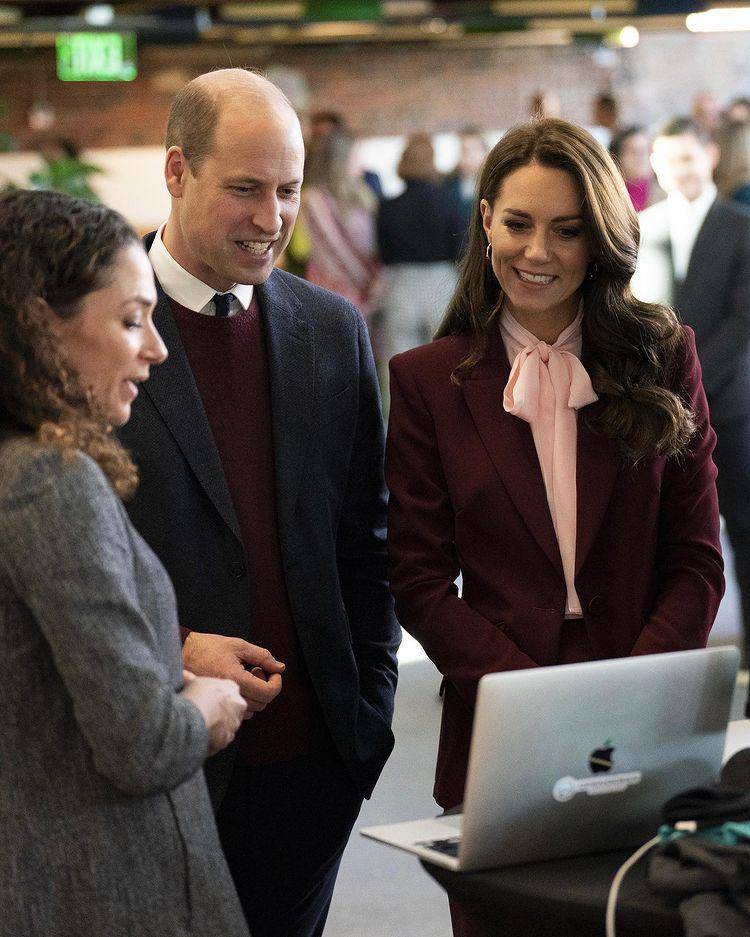 potret kunjungan Pangeran William dan Kate Middleton ke Amerika Serikat (instagram.com/princeandprincessofwales)