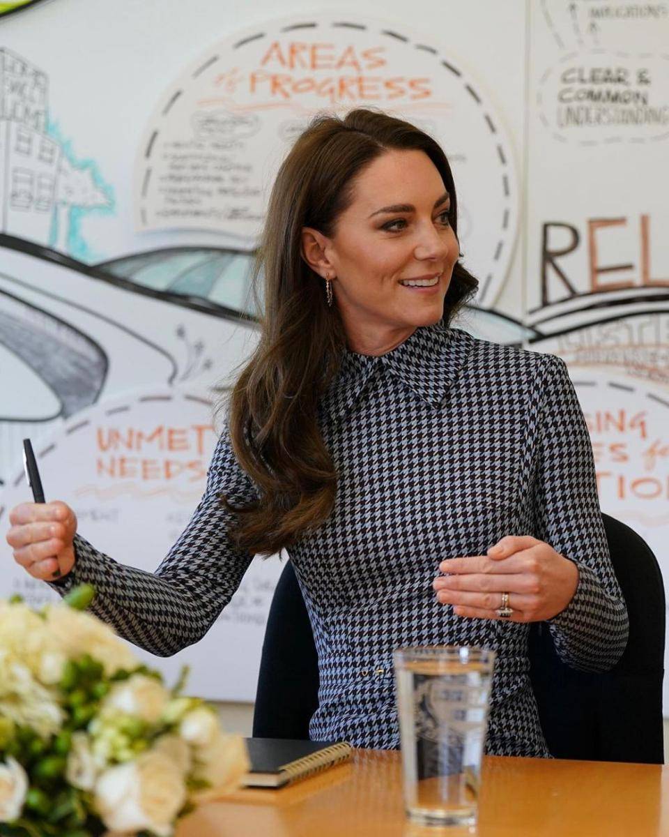 potret kunjungan Pangeran William dan Kate Middleton ke Amerika Serikat (instagram.com/princeandprincessofwales)