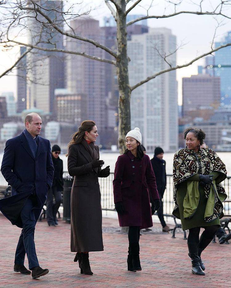 potret kunjungan Pangeran William dan Kate Middleton ke Amerika Serikat (instagram.com/princeandprincessofwales)