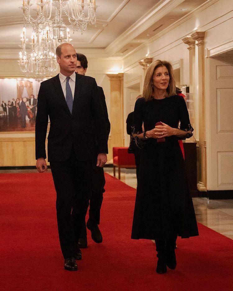 potret kunjungan Pangeran William dan Kate Middleton ke Amerika Serikat (instagram.com/princeandprincessofwales)