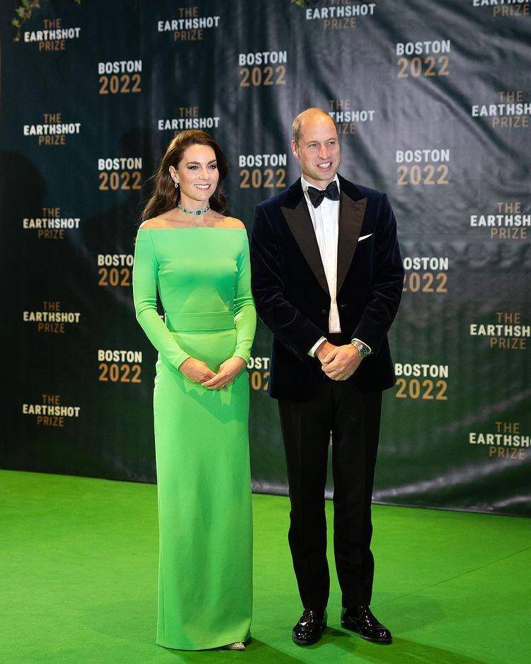 potret kunjungan Pangeran William dan Kate Middleton ke Amerika Serikat (instagram.com/princeandprincessofwales)
