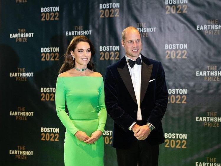 10 Potret Kunjungan Pangeran William dan Kate Middleton ke Amerika